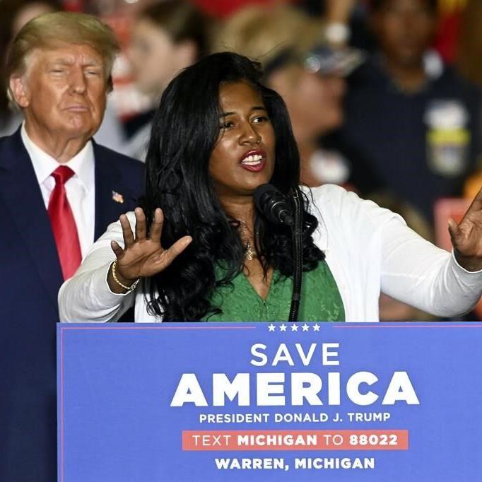 Michigan Republicans call for meeting to consider removing chairperson Karamo amid fundraising woes